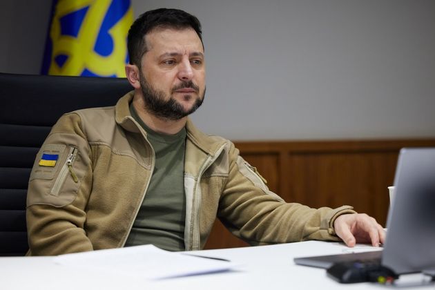 Ο Β.Ζελένσκι δεν αμφιβάλλει για τη νίκη  της Ουκρανίας