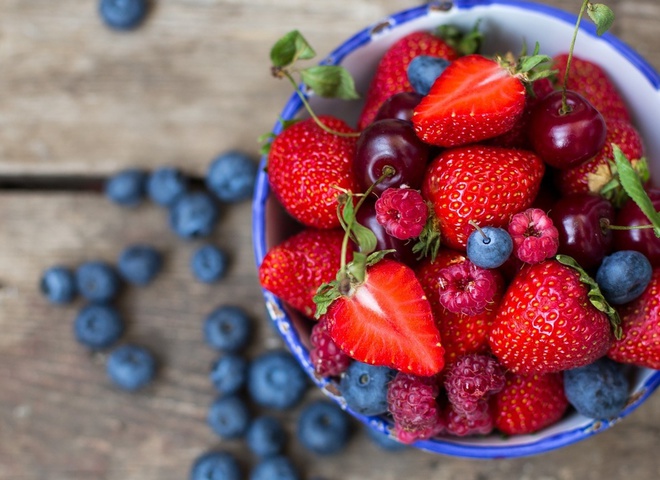Μάθετε τι είναι οι ανθοκυανίνες και που ωφελούν την υγεία