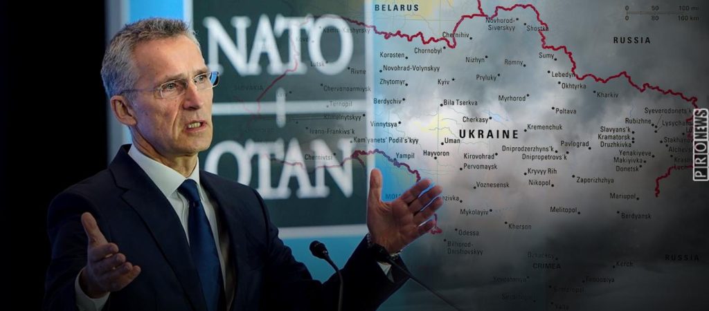 Γ.Γ. του ΝΑΤΟ Γενς Στόλτενμπεργκ προς Ουκρανία: «Η ειρήνη θα έρθει μόνο αν παραχωρήσετε εδάφη»