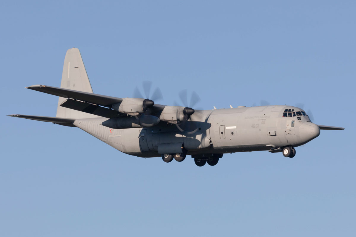 Συμφωνία Σουηδίας-Ιταλίας για την προμήθεια τεσσάρων μεταχειρισμένων C-130J Super Hercules