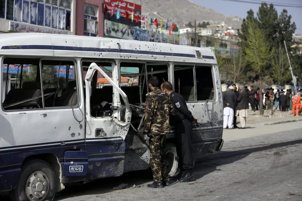 Αφγανιστάν: Ένοπλη επίθεση σε λεωφορείο – Νεκροί δύο τεχνικοί αεροδρομίου