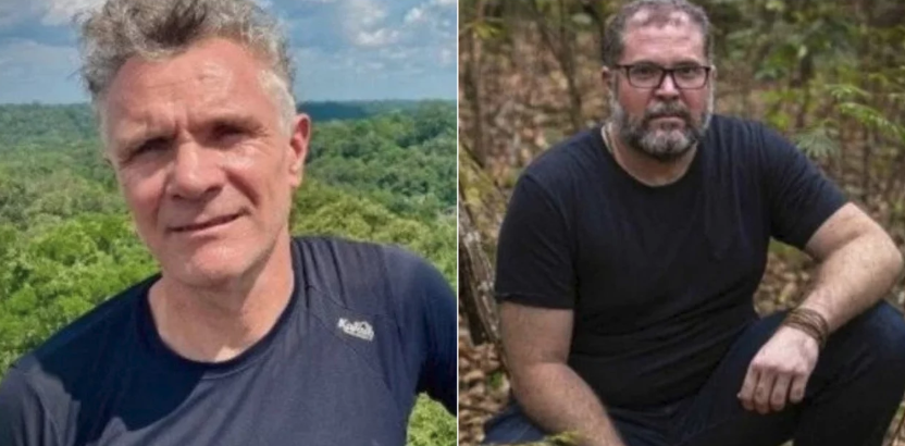 Αμαζόνιος: Εντοπίστηκαν δεμένα σε δέντρο τα πτώματα του δημοσιογράφου και του ειδικού ιθαγενών που είχαν εξαφανιστεί