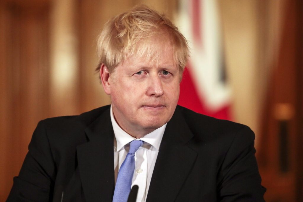 Μ.Τζόνσον: «Η Βρετανία θέλει απλά να επιδιορθώσει τα προβλήματα με το εμπόριο προς τη Βόρεια Ιρλανδία»