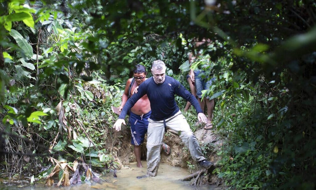 Βραζιλία: Βρέθηκαν αντικείμενα του Βρετανού δημοσιογράφου που εξαφανίστηκε στον Αμαζόνιο