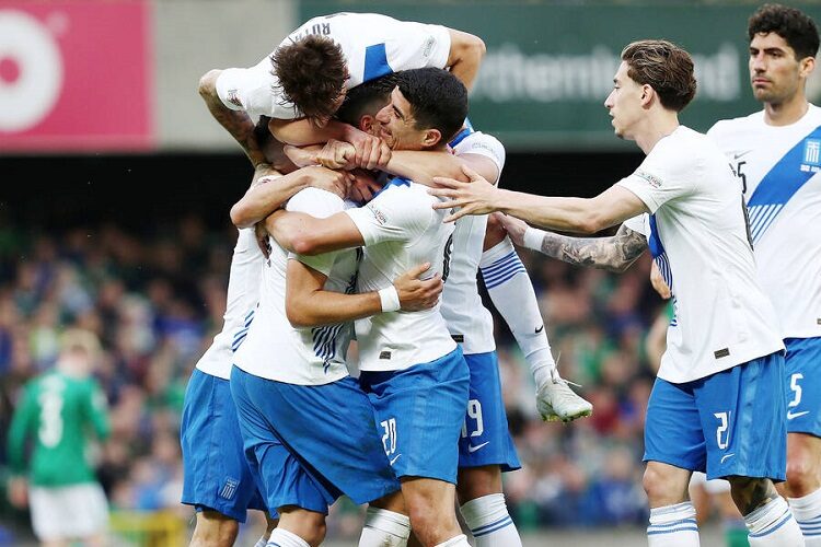 Βίντεο: Οι έξαλλοι πανηγυρισμοί των διεθνών μετά τη νίκη επί του Κοσόβου