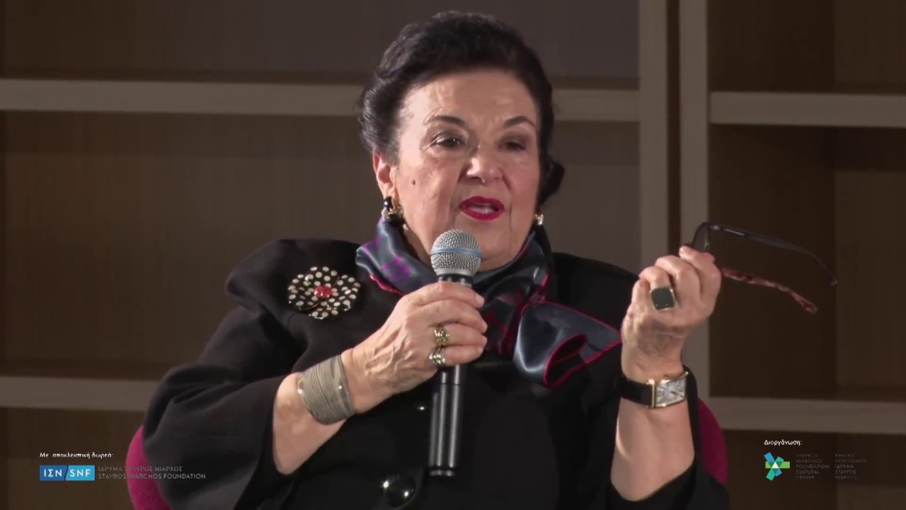 Πέθανε η Διευθύντρια της Εθνικής Πινακοθήκης Μαρίνα Λαμπράκη-Πλάκα