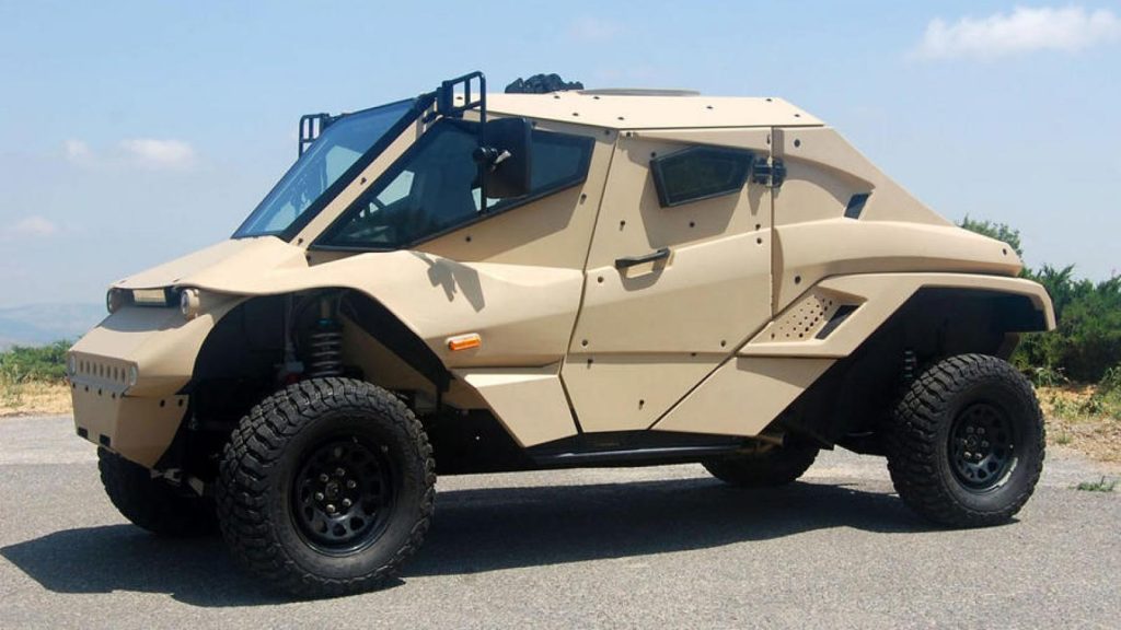 Plasan Wilder: Οι Ισραηλινοί παρουσιάζουν το απόλυτο στρατιωτικό όχημα μάχης (βίντεο)