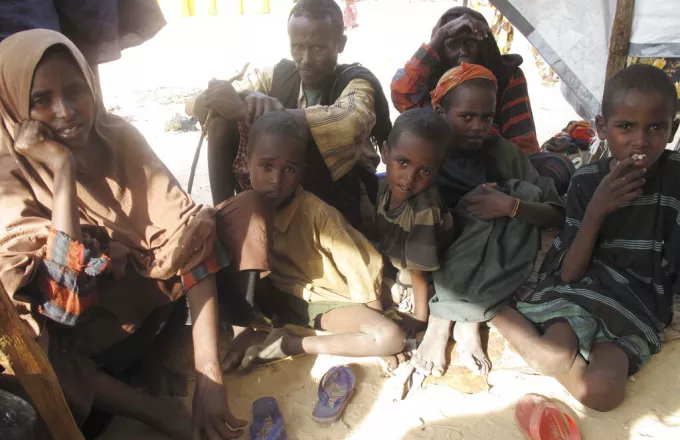 Σομαλία: Πάνω από 800.000 ξεριζωμένοι εξαιτίας της ξηρασίας