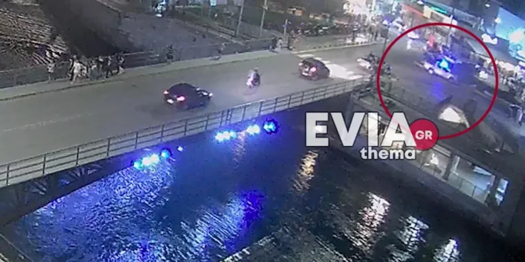 Χαλκίδα: Επεισοδιακή σύλληψη μεθυσμένου οδηγού έπειτα από τροχαίο στην παραλία