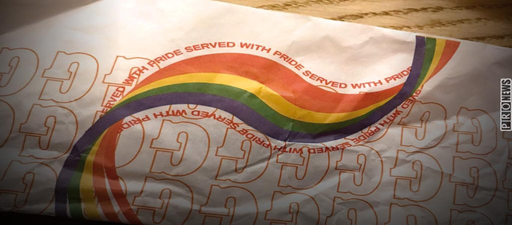 Tα Goody’s λανσάρουν burger στα χρώματα του gay pride και το Twitter δίνει «πόνο»!