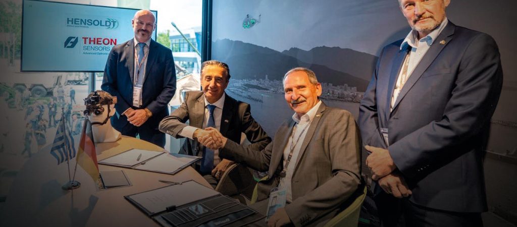 Ελληνική τεχνολογική «απόβαση» στη Γερμανία: Κολοσσιαία συμφωνία THEON SENSORS με την HENSOLDT Optronics