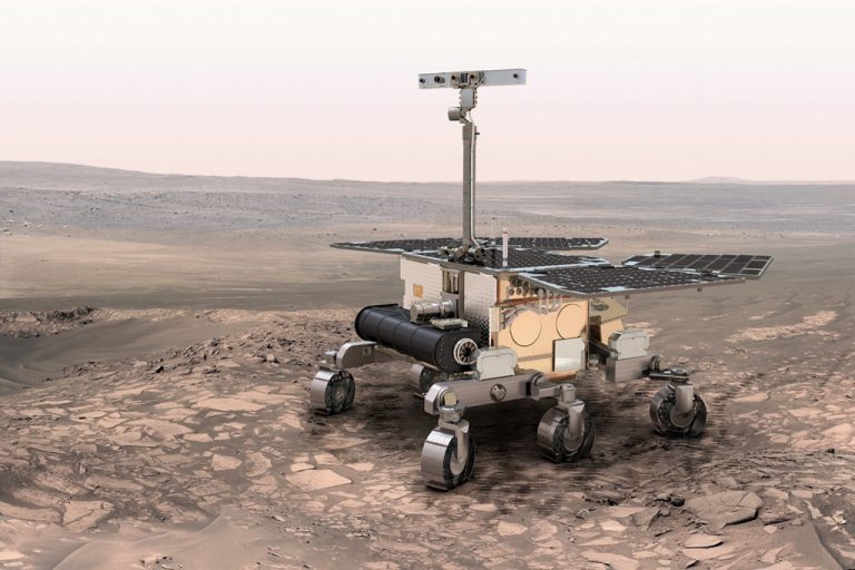 Για κοινή αποστολή στον Άρη μιλούν ESA και Roscosmos μετά την αναστολή της συνεργασίας τους
