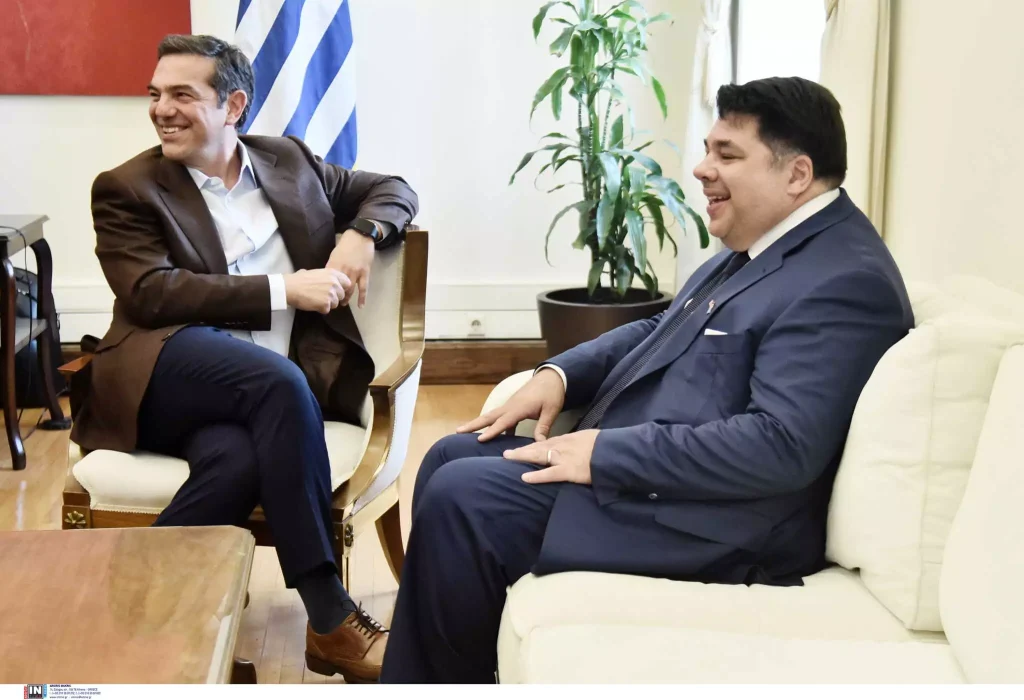 Τσίπρας σε Τσούνη: «Δεν πρόκειται να δεχθούμε υποχωρήσεις σε βάρος των ελληνικών συμφερόντων για τη διεύρυνση του ΝΑΤΟ»