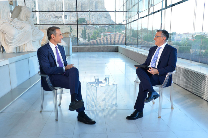 Κ.Μητσοτάκης για Ρ.Τ.Ερντογάν: «Λέει παράλογα πράγματα και με το παράλογο δεν μπορούμε να κάνουμε διάλογο»