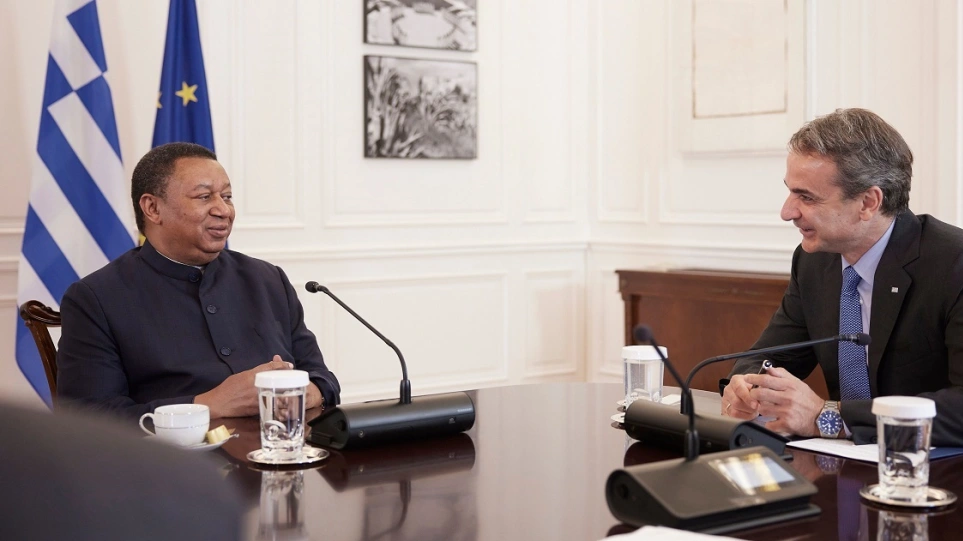 Με τον γγ του ΟΠΕΚ συναντήθηκε ο Κ.Μητσοτάκης – Όλα όσα συζήτησαν