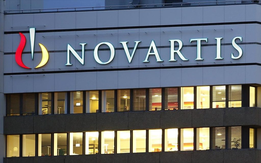 Αγωγή 214 εκατ. ευρώ κατά της Novartis από το ελληνικό Δημόσιο