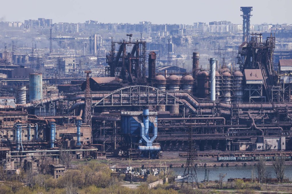 Η Ρωσία παρέδωσε στην Ουκρανία τις σορούς 64 στρατιωτών που έχασαν τη ζωή τους στο εργοστάσιο Αζοφστάλ