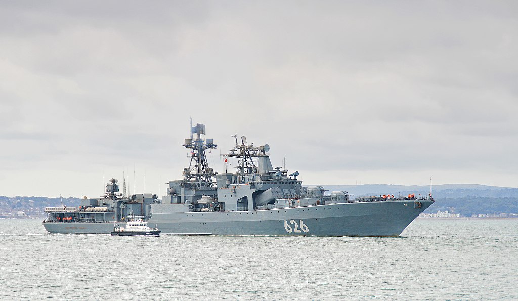 Πολεμικά πλοία της Ρωσίας εξασκήθηκαν στη Μεσόγειο Θάλασσα