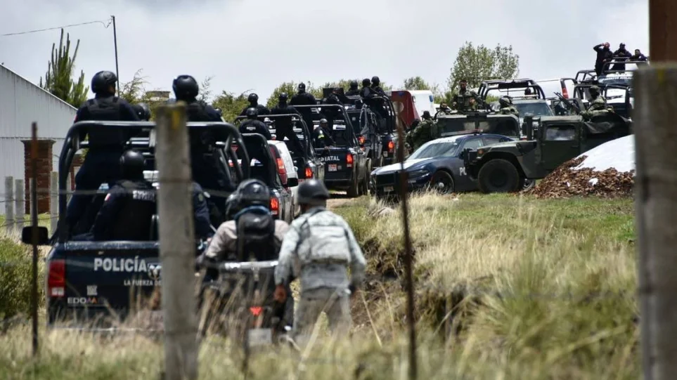 Βίντεο: Δέκα ένοπλοι σκοτώνονται σε σύγκρουση με την αστυνομία στο Μεξικό