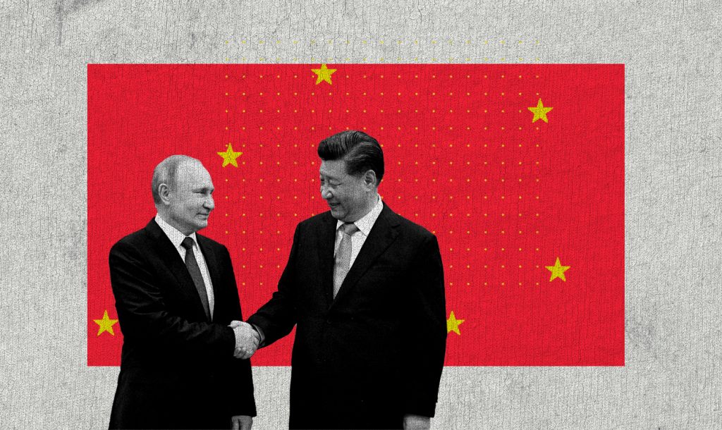 Σι Τζινπίνγκ σε Β.Πούτιν: «Όλες οι πλευρές θα πρέπει να εργαστούν για την επίλυση της κρίσης στην Ουκρανία»