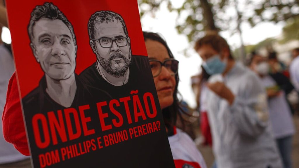 Ντομ Φίλιπς: Δύο αδέρφια ομολόγησαν ότι δολοφόνησαν και διαμέλισαν τον Βρετανό δημοσιογράφο και τον Βραζιλιάνο οδηγό του στον Αμαζόνιο