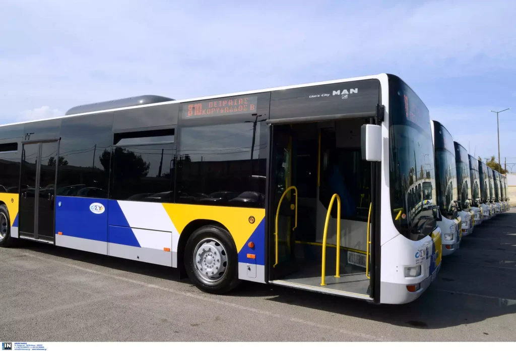 Θεσσαλονίκη: «Χειρόφρενο» στα λεωφορεία του ΟΑΣΘ