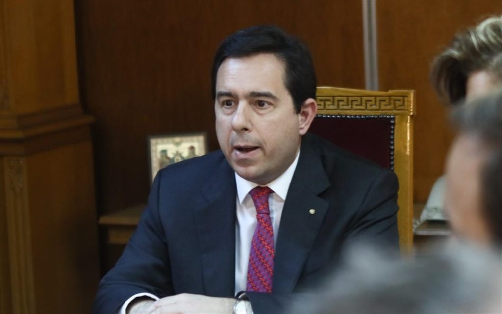 Ν.Μηταράκης: Διέψευσε κατηγορηματικά τα περί push back από τις ελληνικές αρχές
