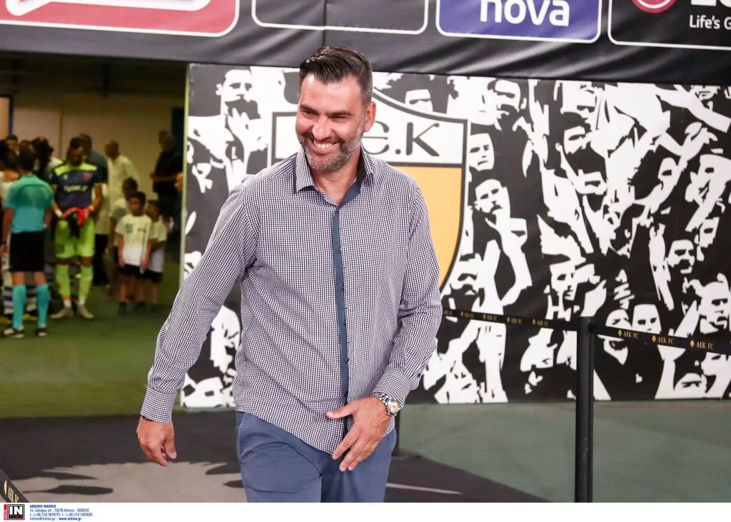 ΑΕΚ: Τιμ μάνατζερ αναλαμβάνει ο Δημήτρης Ναλιτζής