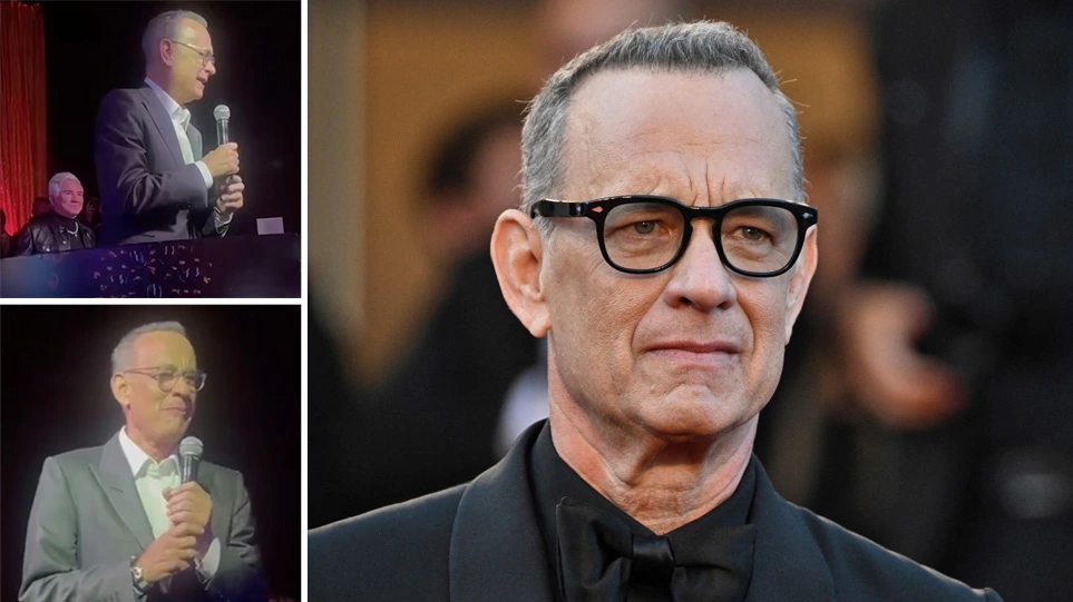 Τι συμβαίνει με την υγεία του Τομ Χανκς; – Το χέρι του ηθοποιού έτρεμε έντονα στη σκηνή