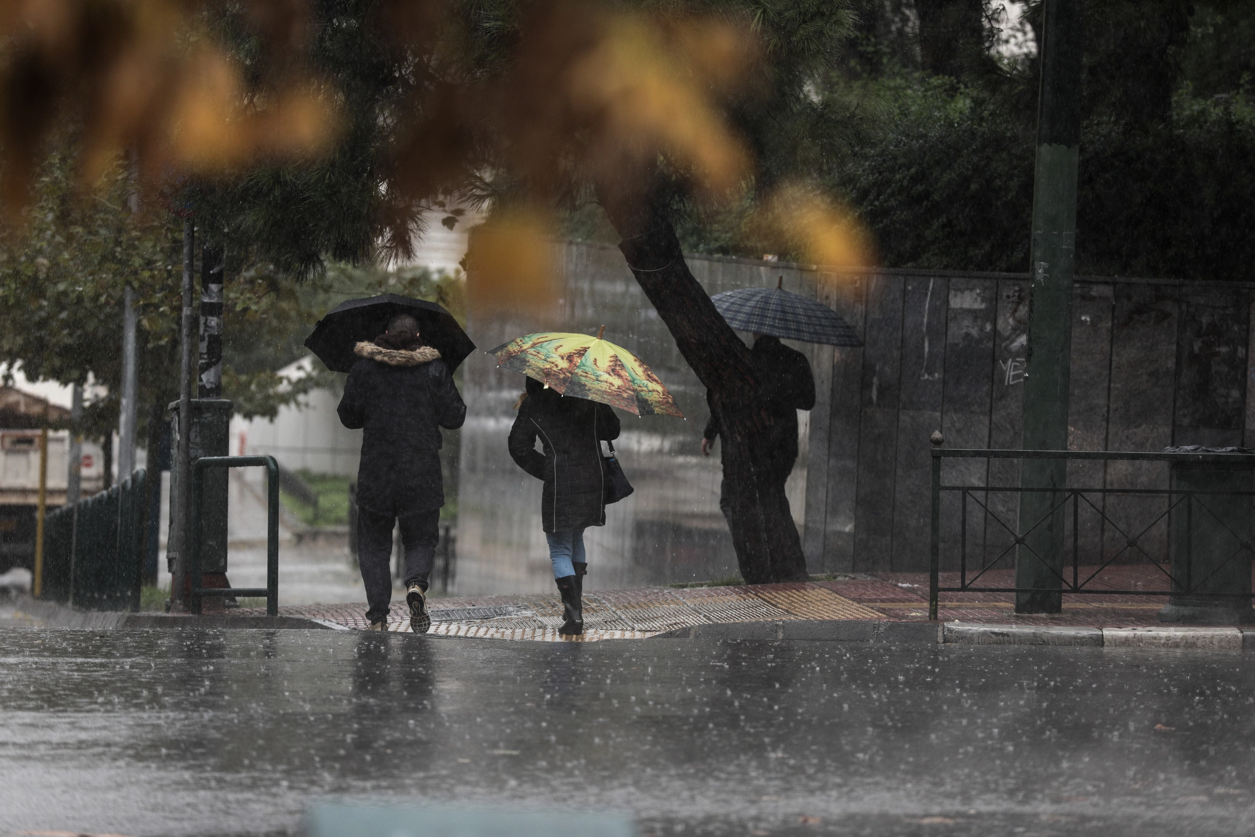 Μεσσηνία: Πολλά προβλήματα από την καταιγίδα σε αρκετές περιοχές