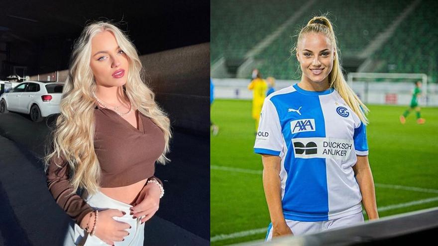 Άννα Μαρία Μάρκοβιτς: Θα χάσετε…την μπάλα με την πιο σέξι ποδοσφαιρίστρια του πλανήτη (φώτο)
