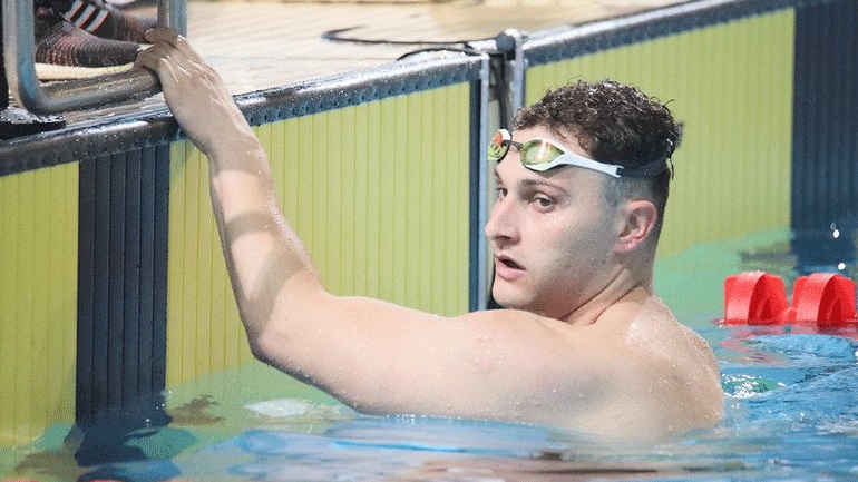 «Ασημένιος» πρωταθλητής κόσμου ο Δ.Μιχαλεντζάκης στα 50μ. ελεύθερο S8
