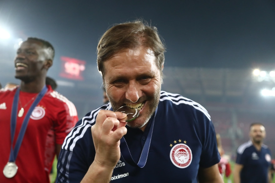 Π.Μαρτίνς: «Ο Ολυμπιακός είναι ένας από τους μεγάλους της Ευρώπης»