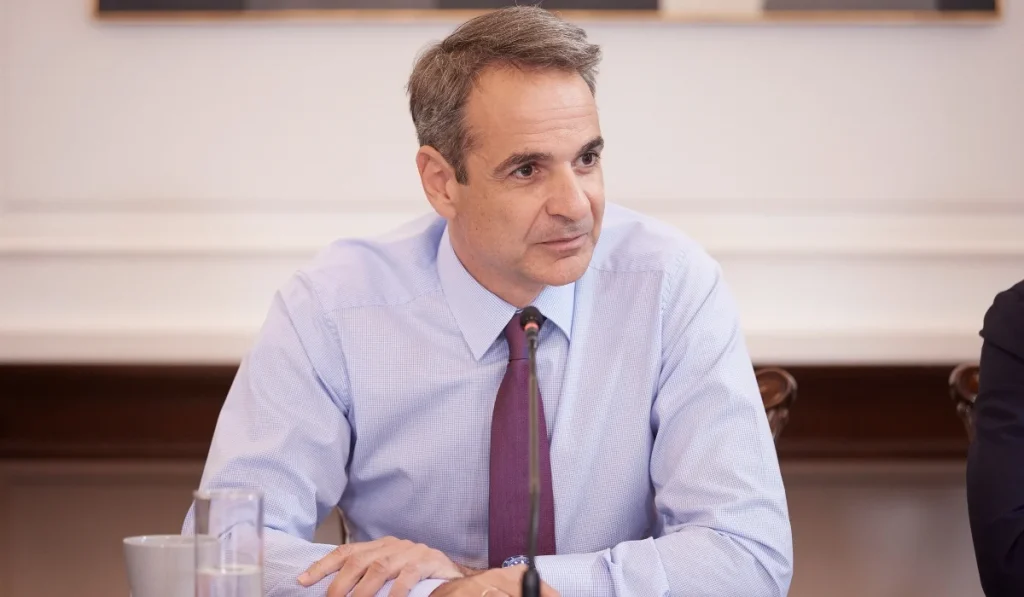 Δείτε live την ομιλία του Κυριάκου Μητσοτάκη για το νέο ΕΣΠΑ 2021-2027