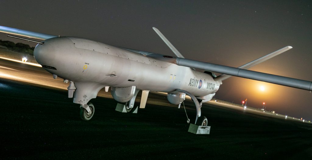UAV τύπου Watchkeeper του βρετανικού Στρατού κατέπεσε ανοικτά των ακτών της Κύπρου