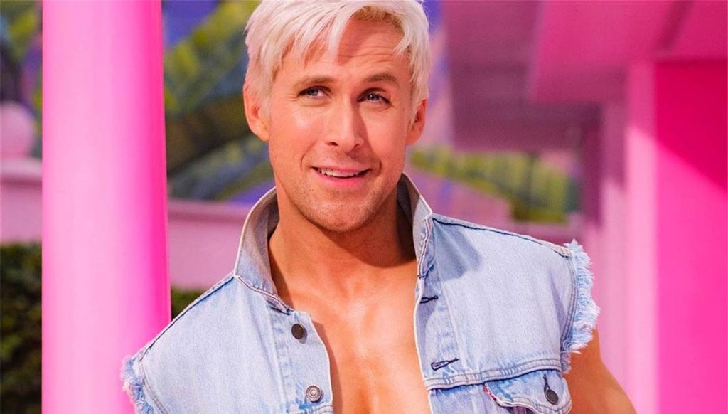 Barbie: Μεγάλη η αλλαγή του Ryan Gosling στον ρόλο του Ken – Η πρώτη photo με πλατινέ μαλλιά
