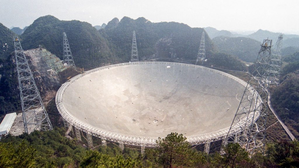 Κινέζοι αστρονόμοι ισχυρίζονται ότι ανίχνευσαν «σήματα εξωγήινων πολιτισμών»