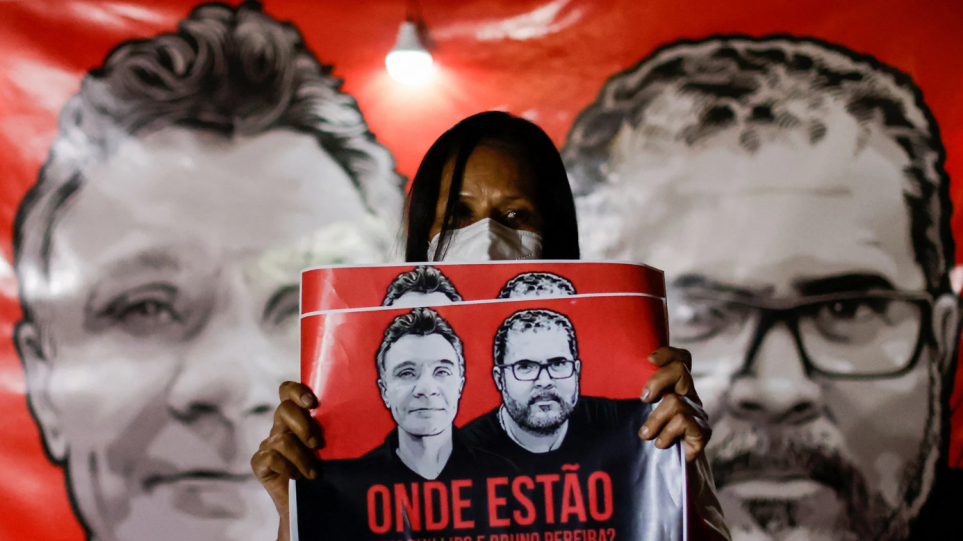 Βραζιλία: Ύποπτος «ομολόγησε» συνεργεία σε διπλό φόνο – Bρέθηκαν «ανθρώπινα λείψανα»