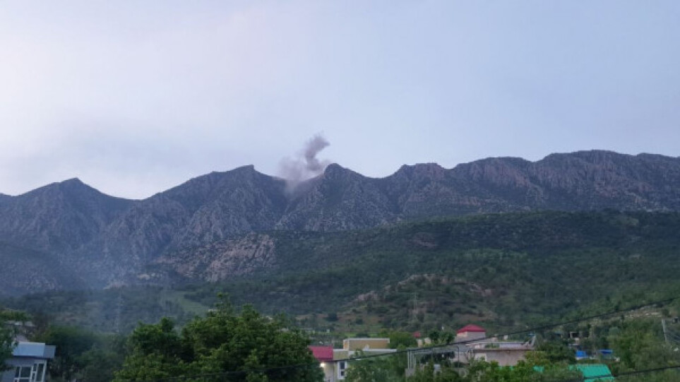 Ιράκ: Δύο νεκροί από τουρκικές αεροπορικές επιδρομές κατά του PKK στα βόρεια της χώρας