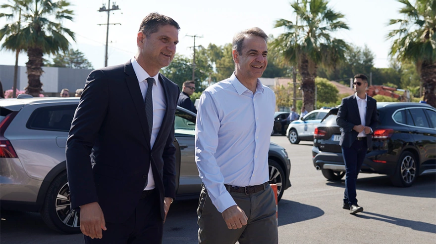 Κ.Μητσοτάκης από Καλαμάτα: «Έρχονται τρία σημαντικά έργα αναβάθμισης των υποδομών»