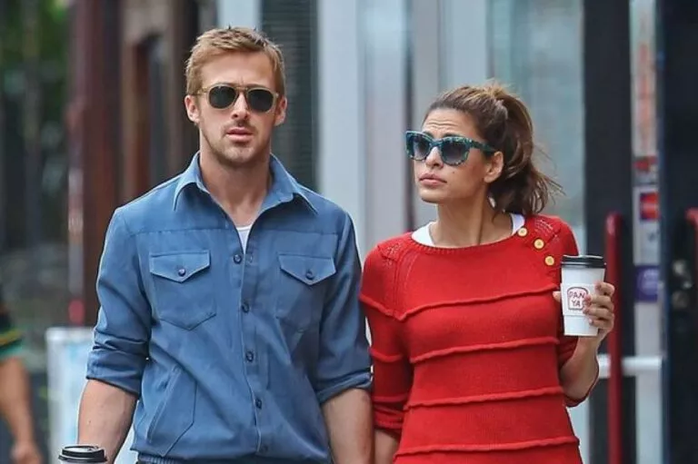 Μακριά από τα φώτα της δημοσιότητας: Στην Αντίπαρο η Eva Mendes με τον Ryan Gosling