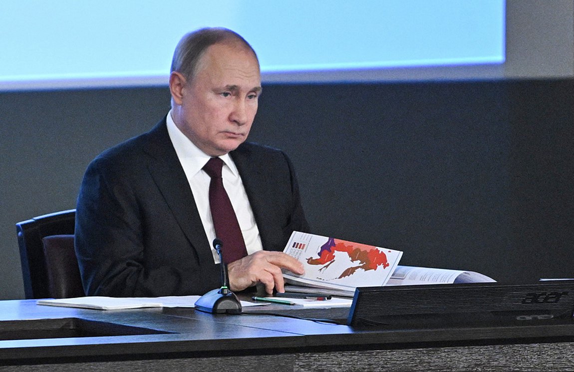 Β.Πούτιν: «Μια αποτυχημένη ενεργειακή πολιτική συνέβαλε στην κλιμάκωση των τιμών στην Ευρώπη – Δεν ευθύνεται η Ρωσία»
