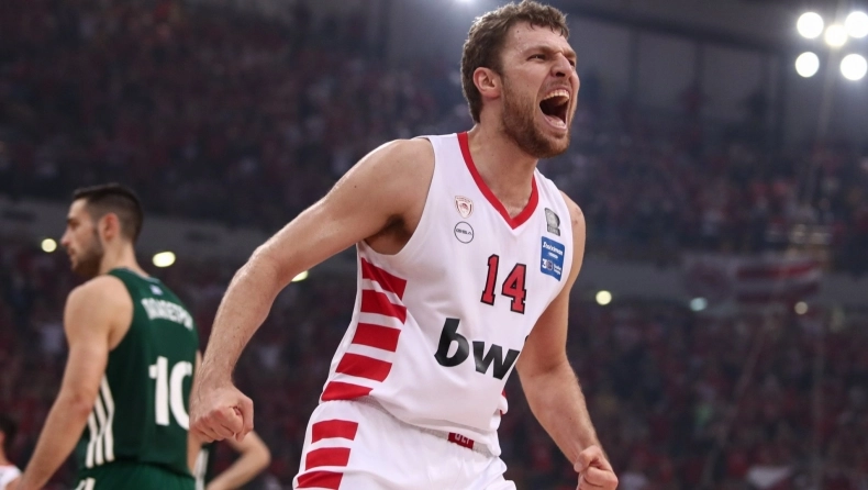 Ολυμπιακός – Παναθηναϊκός 93-74: Πρωταθλητής Ελλάδας ο Ολυμπιακός με «σκούπα»