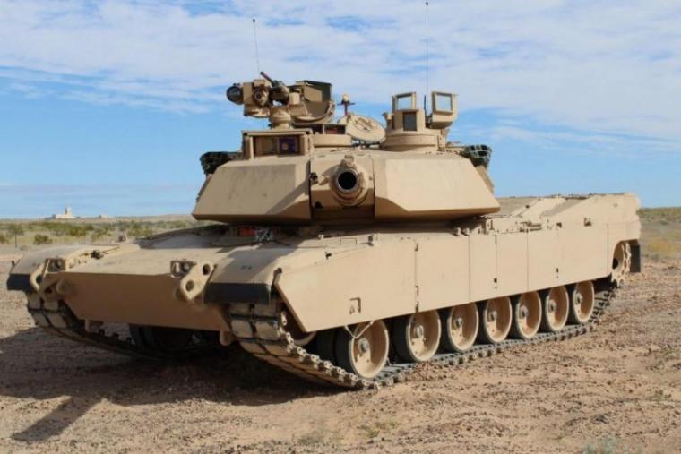 H General Dynamics εξελίσσει το κύριο άρμα μάχης – M1 Abrams Tank Teased επόμενης γενιάς 