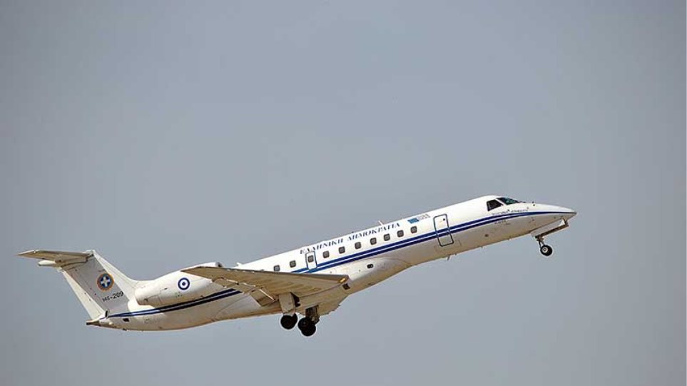Η Ελλάδα δωρίζει στην Κύπρο το ελληνικό πρωθυπουργικό αεροσκάφος Embraer