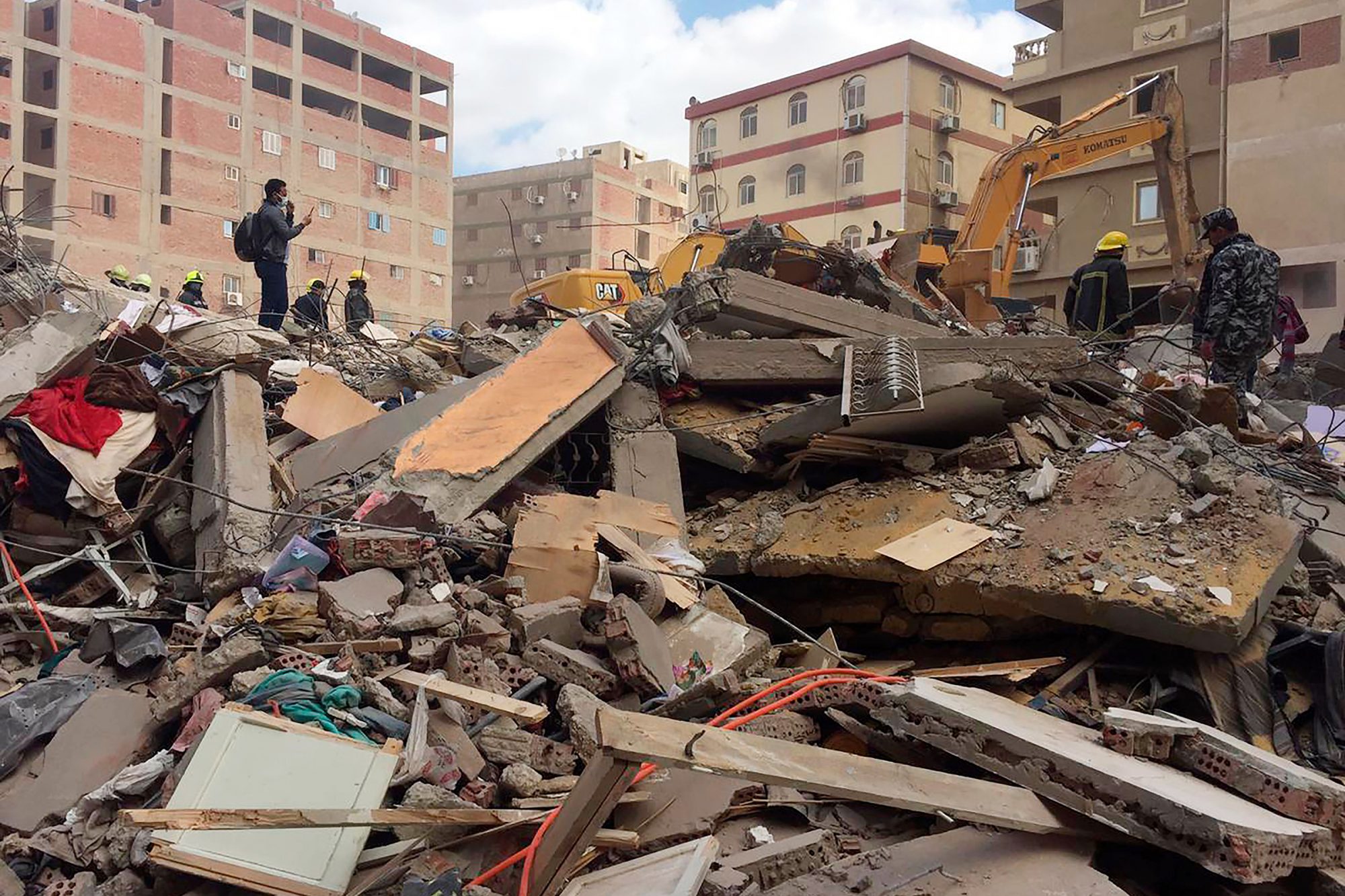 Αίγυπτος: Έξι νεκροί από κατάρρευση κτιρίου στο Κάιρο