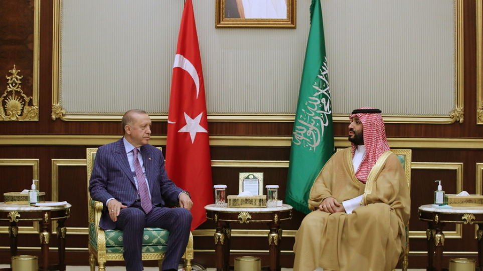 Ο Μπιν Σαλμάν επισκέπτεται την Τουρκία και θα υπογράψει στρατηγικές συμφωνίες