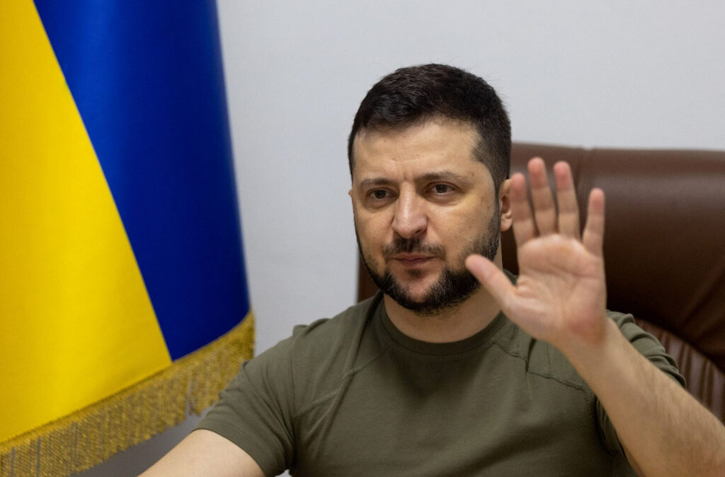 Ουκρανία: Καθιερώνει καθεστώς βίζας για τους Ρώσους από 1η Ιουλίου – Τι είπε ο Β.Ζελένσκι