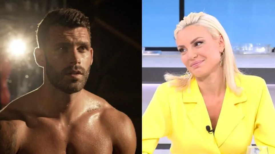 Ο Στάθης Σχίζας μάλλον «τρώει παντόφλα» – Α.Παναγιώταρου: «Εγώ έχω το πάνω χέρι στη σχέση μας»