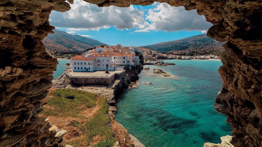 Στους κορυφαίους ανερχόμενους προορισμούς του κόσμου η Άνδρος